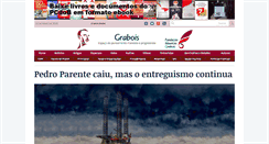 Desktop Screenshot of fmauriciograbois.org.br