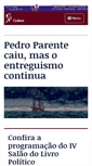 Mobile Screenshot of fmauriciograbois.org.br
