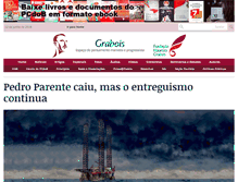 Tablet Screenshot of fmauriciograbois.org.br